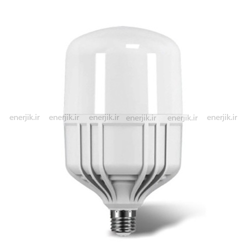 لامپ حبابی استوانه ایی کملیون مهتابی40وات(LED40-T120-265)