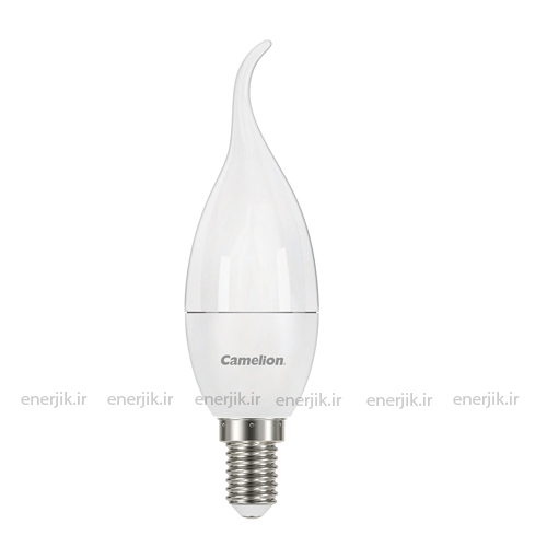 لامپ شمعی اشکی کملیون پایهE14 مهتابی7وات(LED7-C37WF-265)
