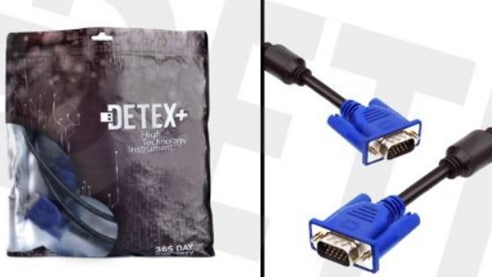 کابل VGA 3+4 DETEX 20M