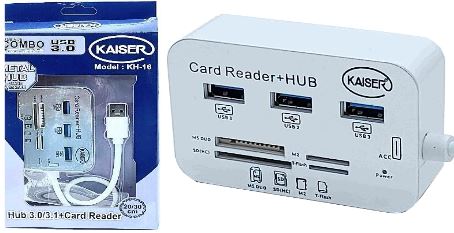 هابKAISER KH-16 COMBO USB3