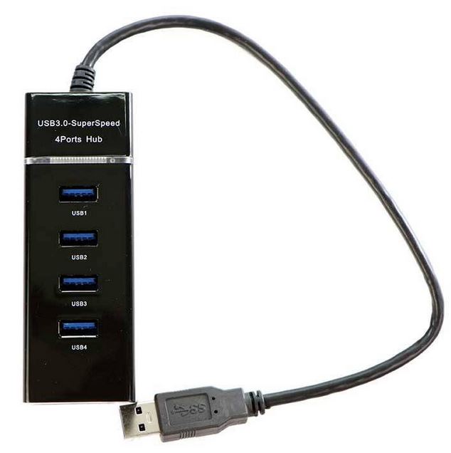 هاب 4 پورت 4 کلید USB3 303