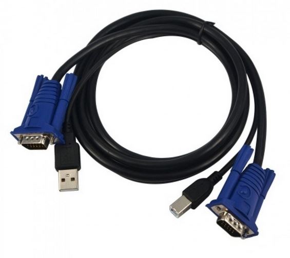کابل 1/5 USB KVM