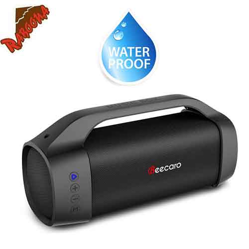 اسپیکر بلوتوثی+پاور بانک Beecaro GF-701 TWS Waterproof