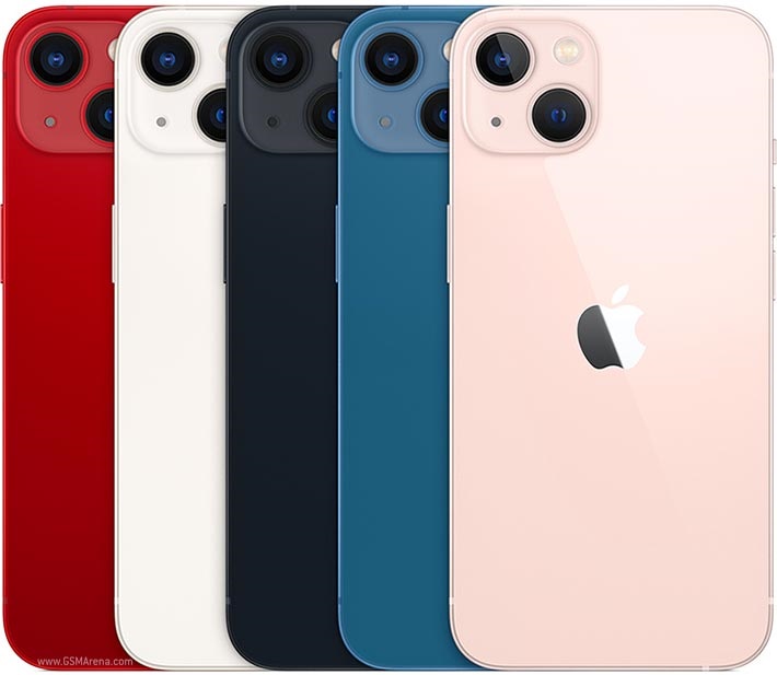 گوشی موبایل اپل مدل iPhone 13 ،آبی، دو سیم‌ کارت ظرفیت 128 گیگابایت و رم 4 گیگابایت- اکتیو