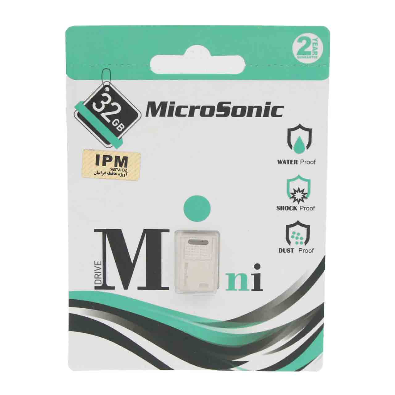 MicroSonic Mini USB2.0 Flash Memory - 32GB (گارانتی مادام العمر IPM)