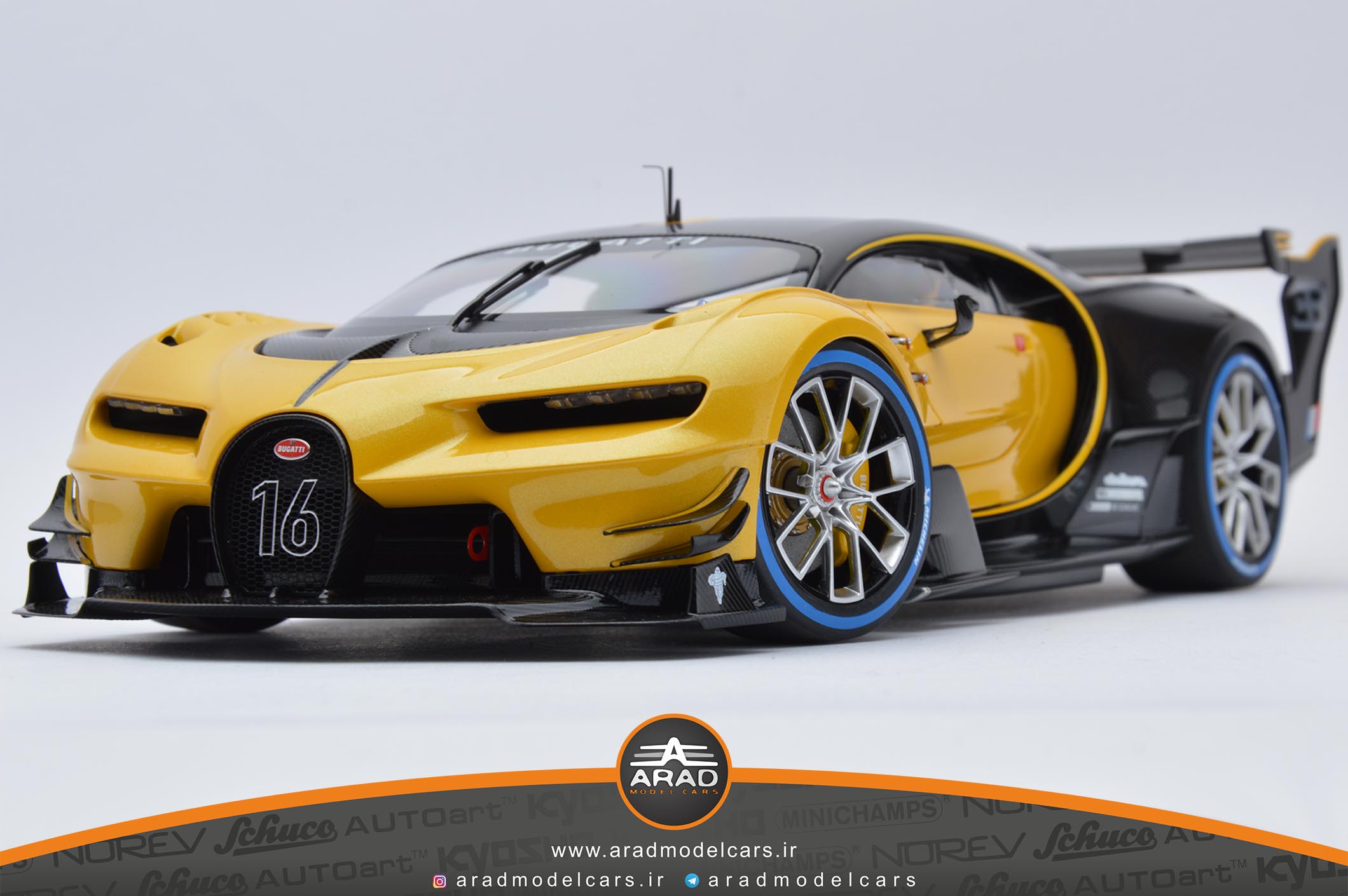 Bugatti Chiron Vision Gran Turismo 2015