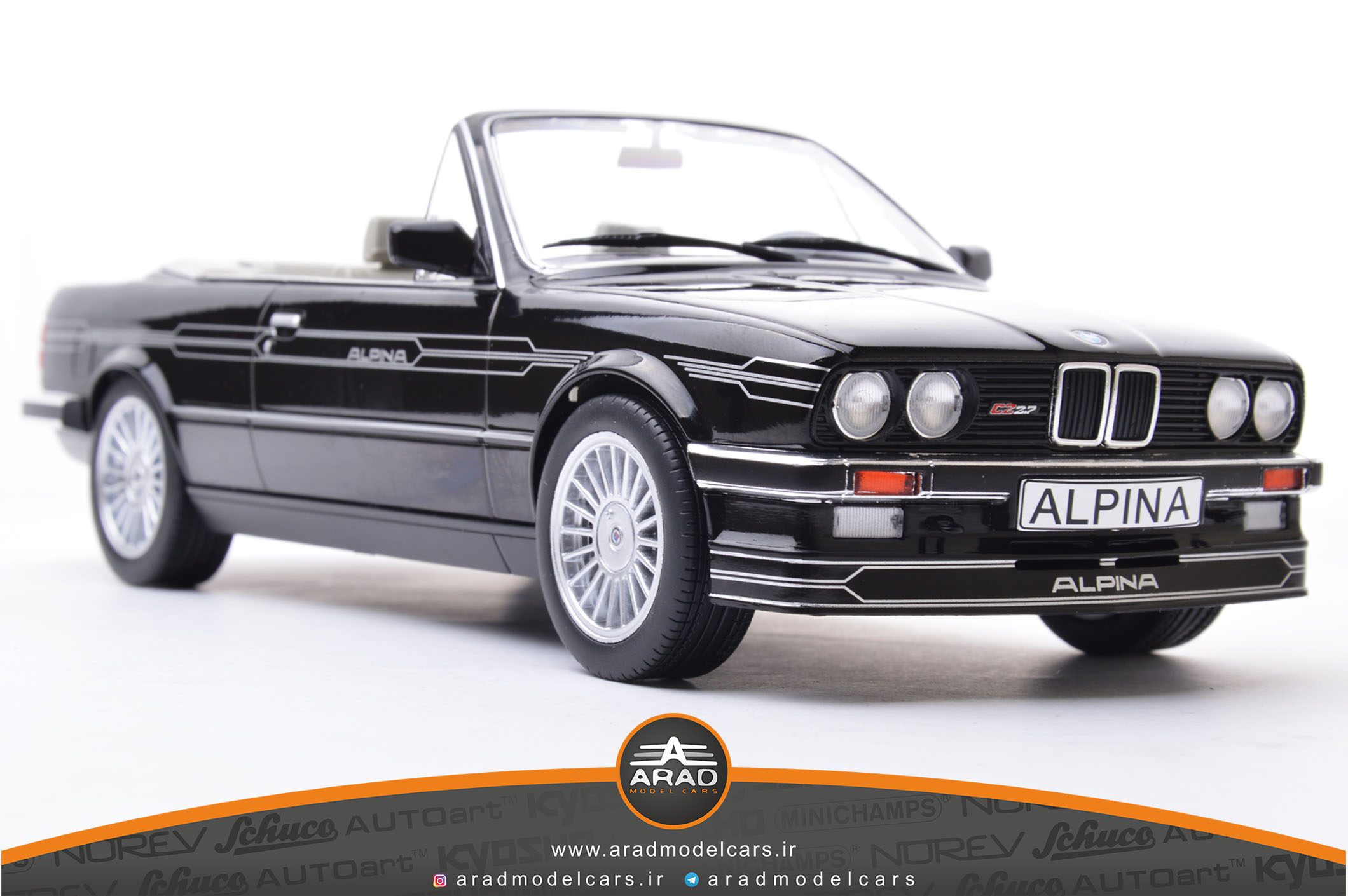 BMW E30 Alpina C2 2.7 Black
