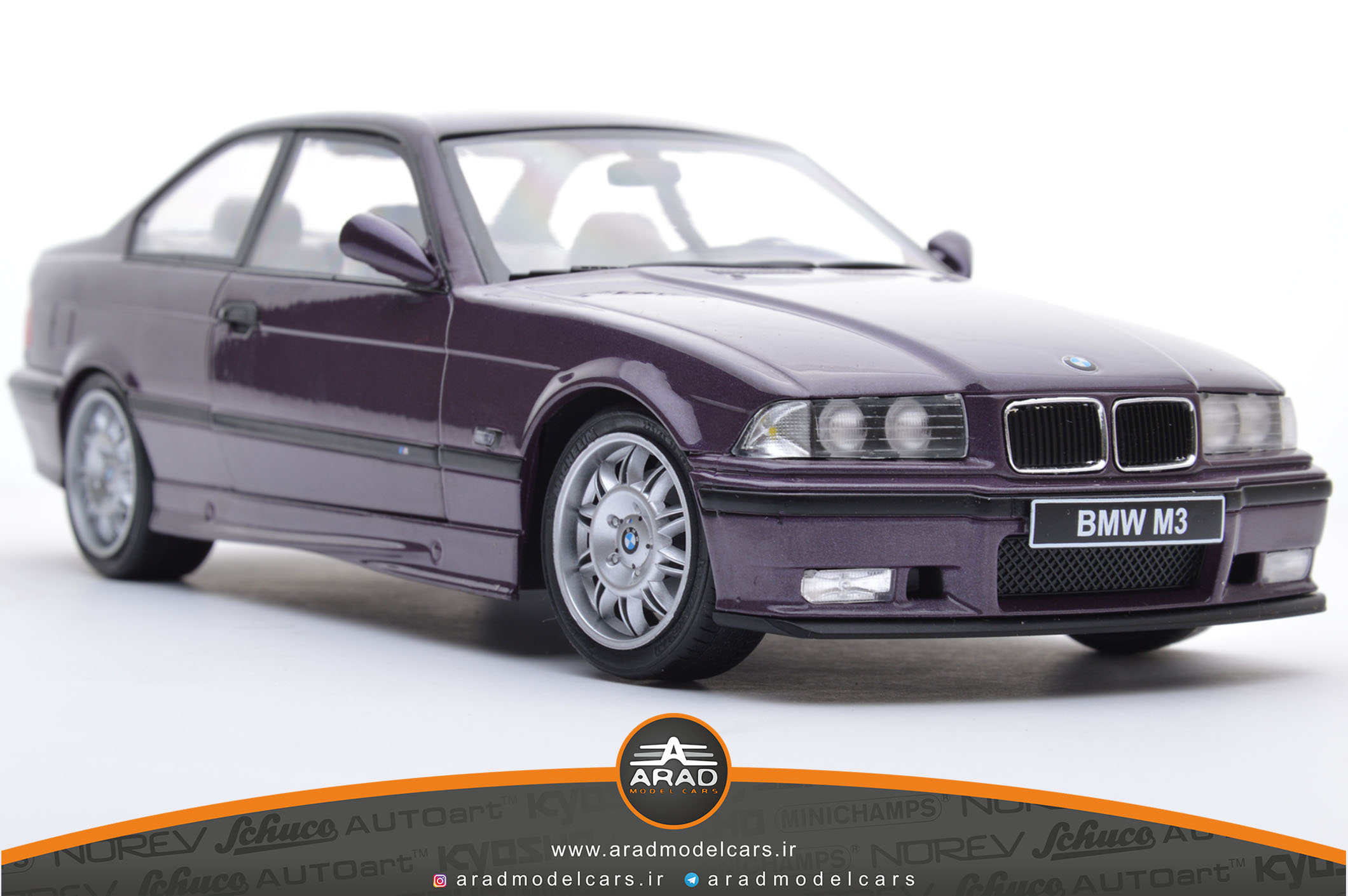 BMW M3 E36 Coupe 1991