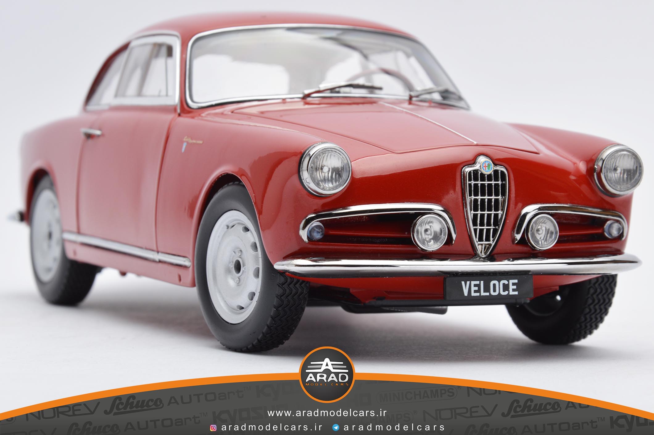 Alfa Romeo Giulietta Spirint Veloce 1957