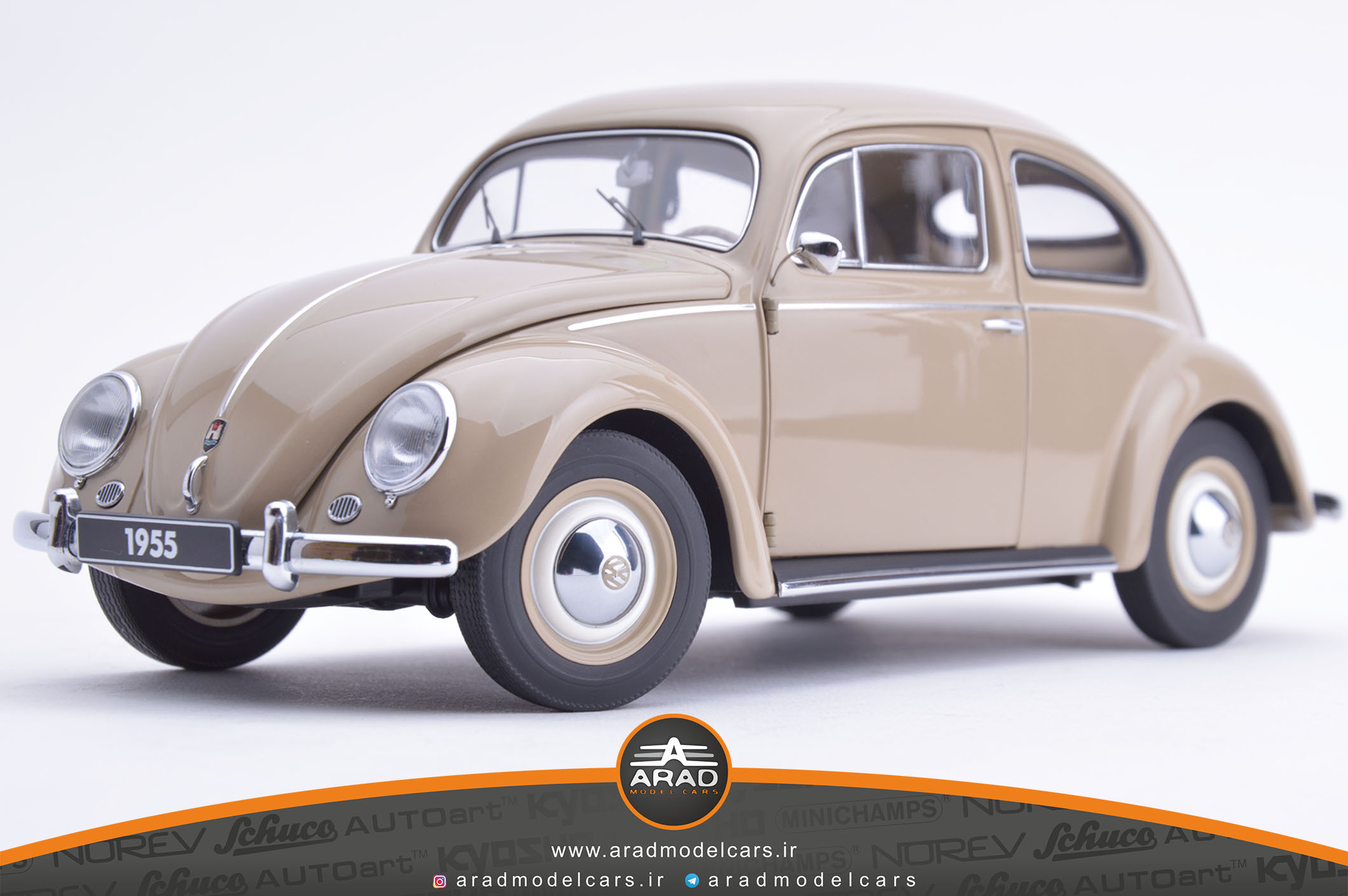 VW Beetle 1955 b