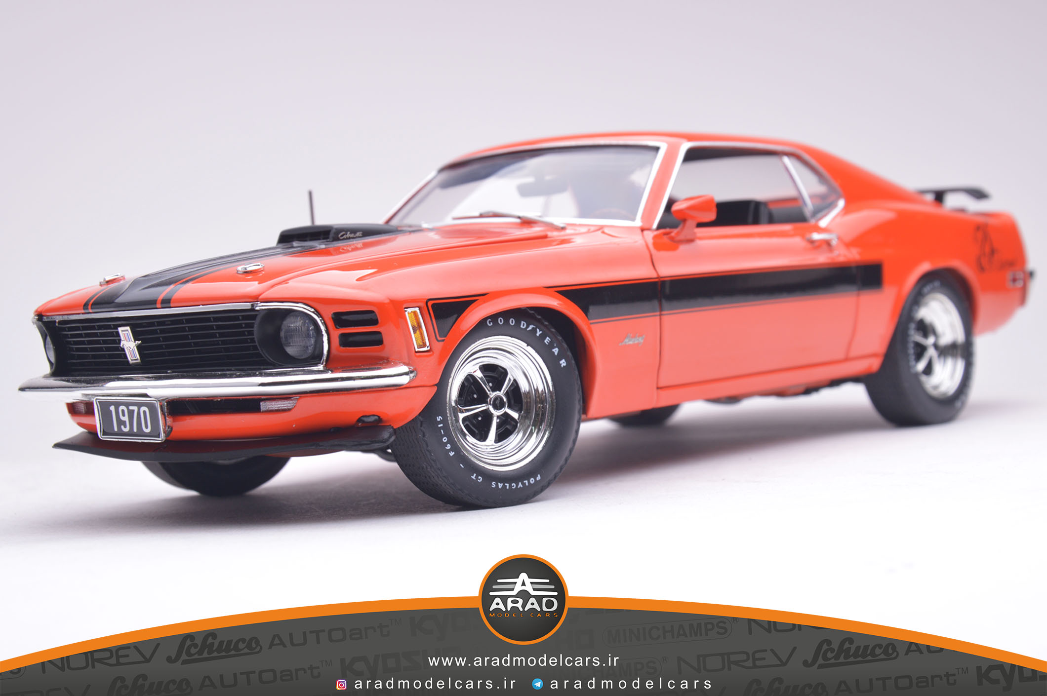 Ford Mustang Mach1 1970