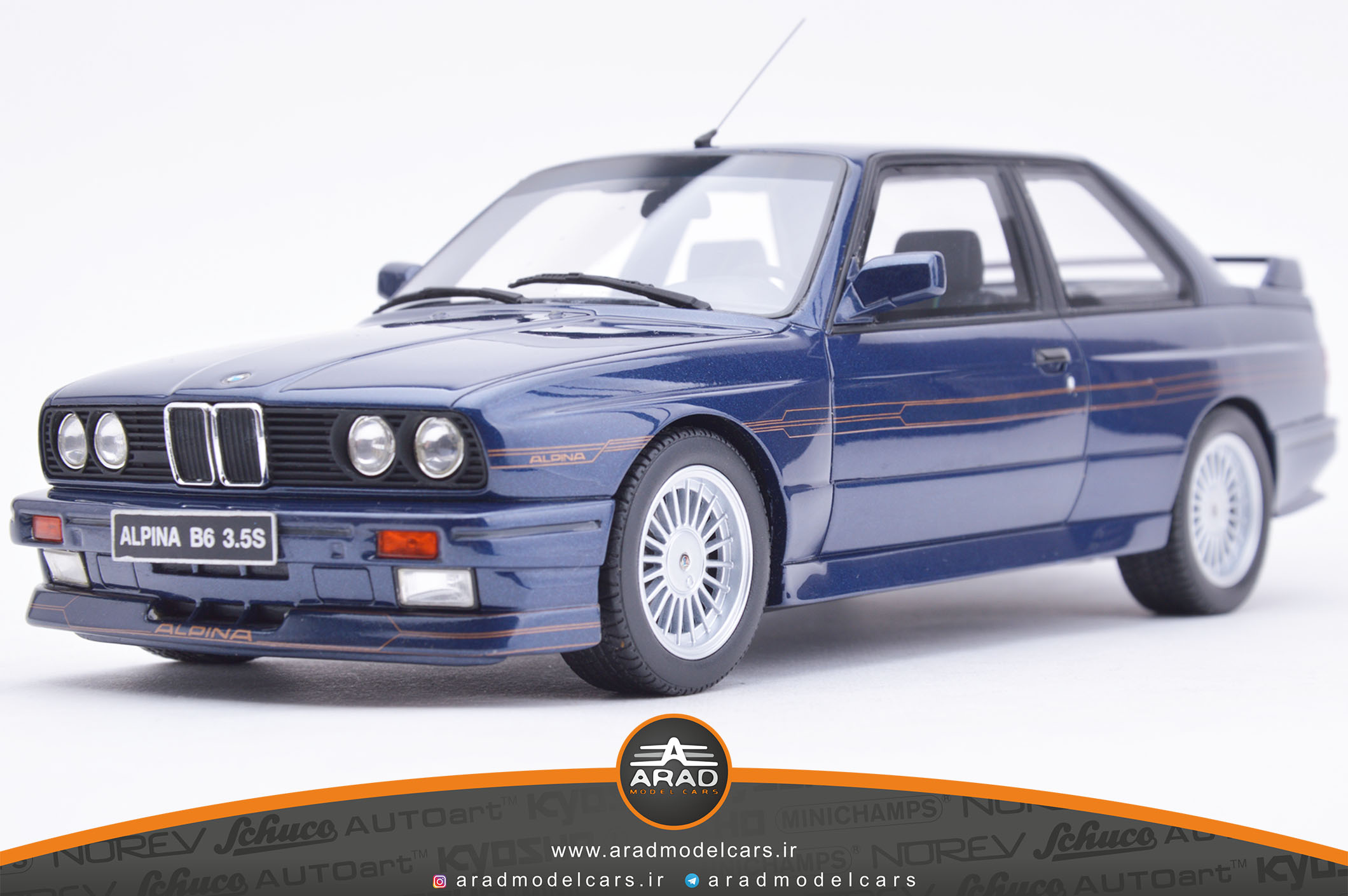 BMW E30 Alpina B6 Turbo
