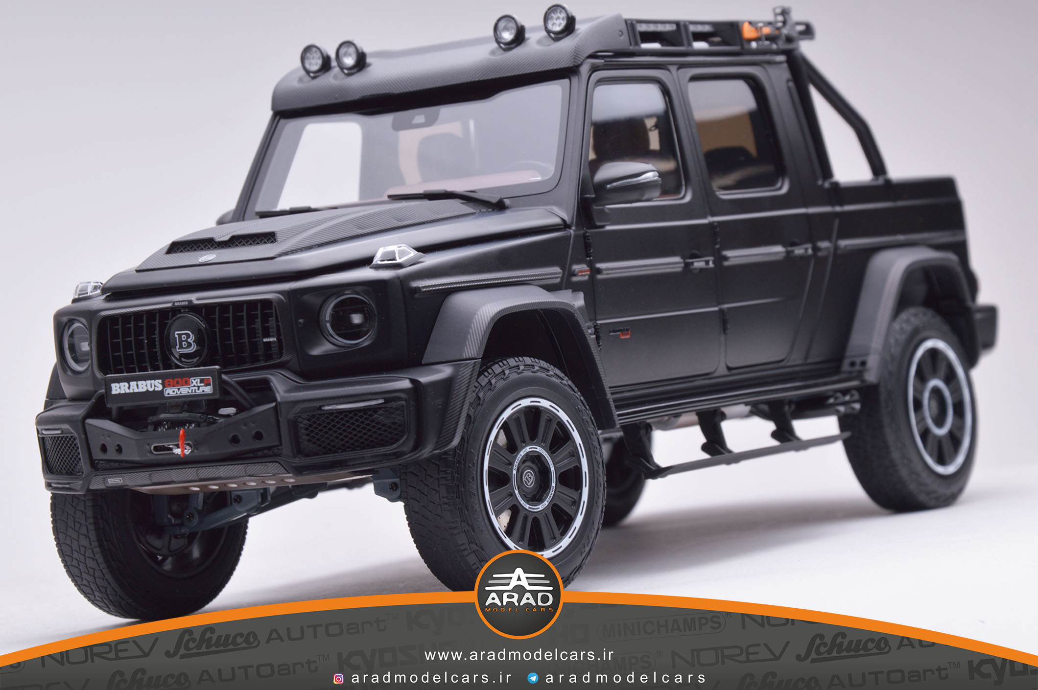 Mercedes Benz 800 Brabus Adventure XLP 2020 black