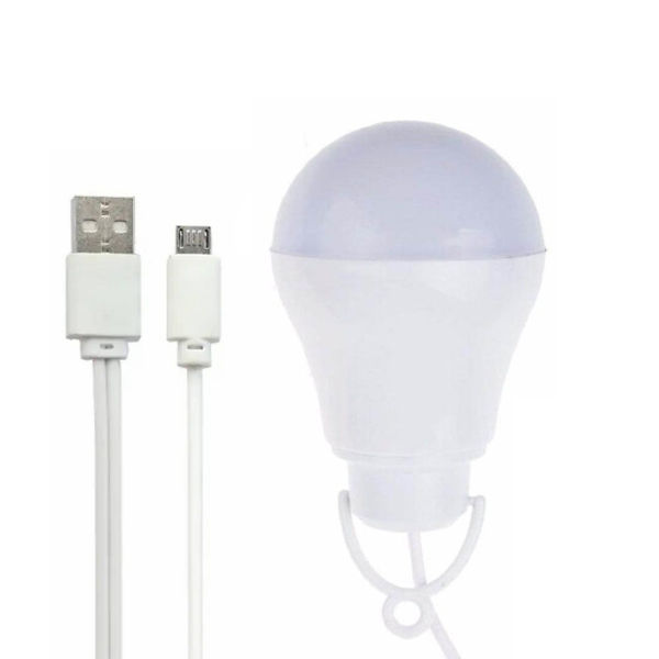 لامپ حبابی کمپی مسافرتی سیم دار میکرو USB
