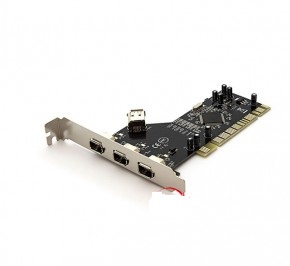 کارت 1394 مدل Chipset PCI