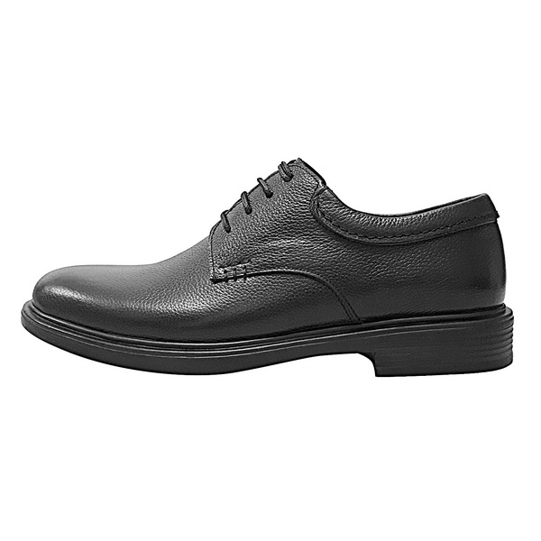 کفش مردانه کلاسیک مدل 4122 بندی مشکی