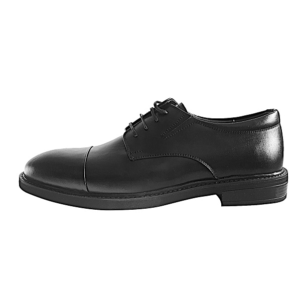 کفش مردانه کلاسیک مدل 3027 بندی مشکی