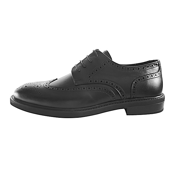 کفش مردانه کلاسیک مدل 3025 مشکی بندی