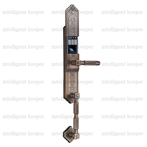قفل آپارتمانی کلاسیک راست مسی IK 5100