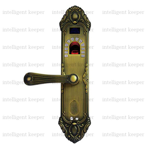 قفل آپارتمانی کلاسیک چپ زیتونی IK 2200