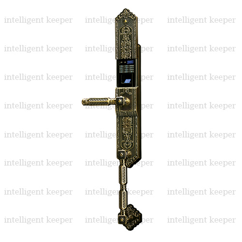 قفل آپارتمانی کلاسیک چپ زیتونی IK 5100