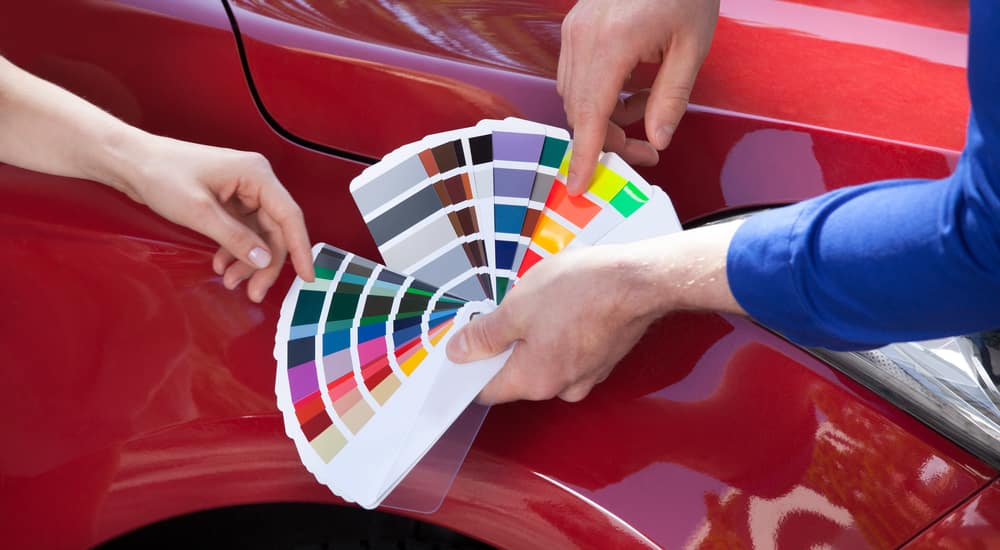 روانشناسی رنگ خودروها